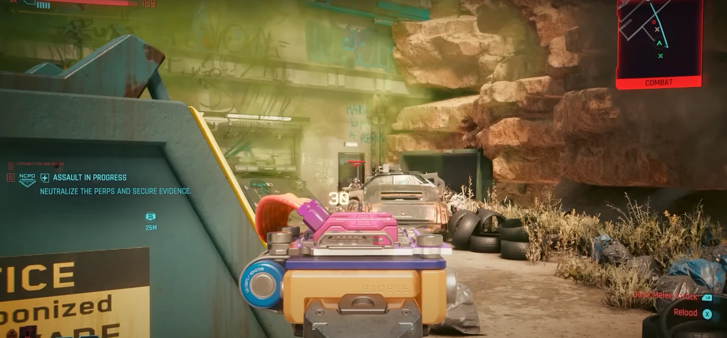 Check all the hostile rooms