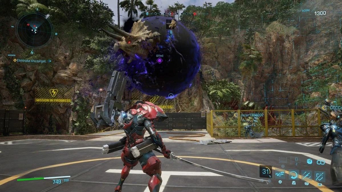 Exoprimal: Beginner Tips and Tricks- Check your radar for spawns