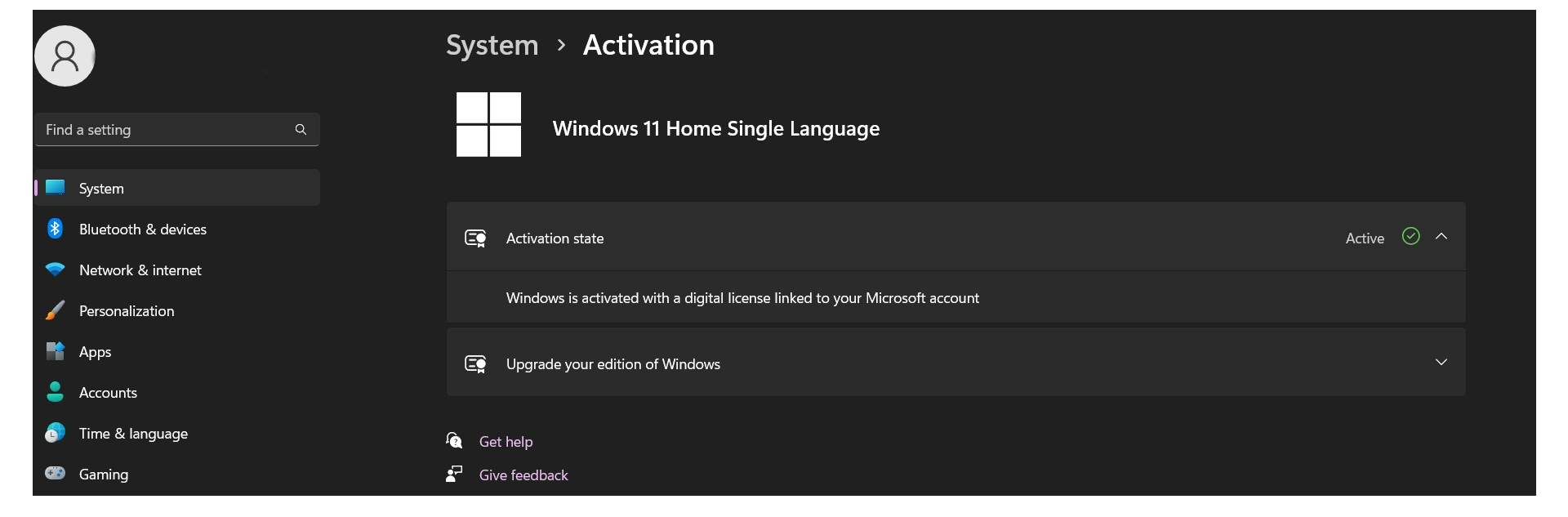 12 Tips To Fix Window 11/10 activation key: Check the Activation Status
