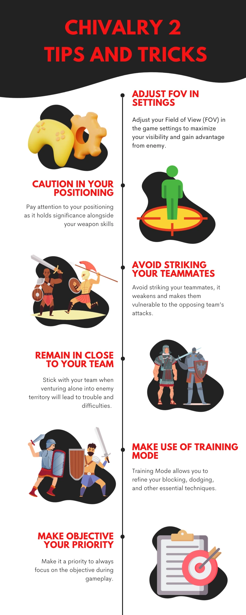 Chivalry 2 Tips and tricks