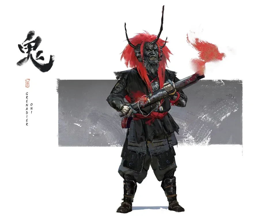 Class In Ghost of Yotei Multiplayer Mode