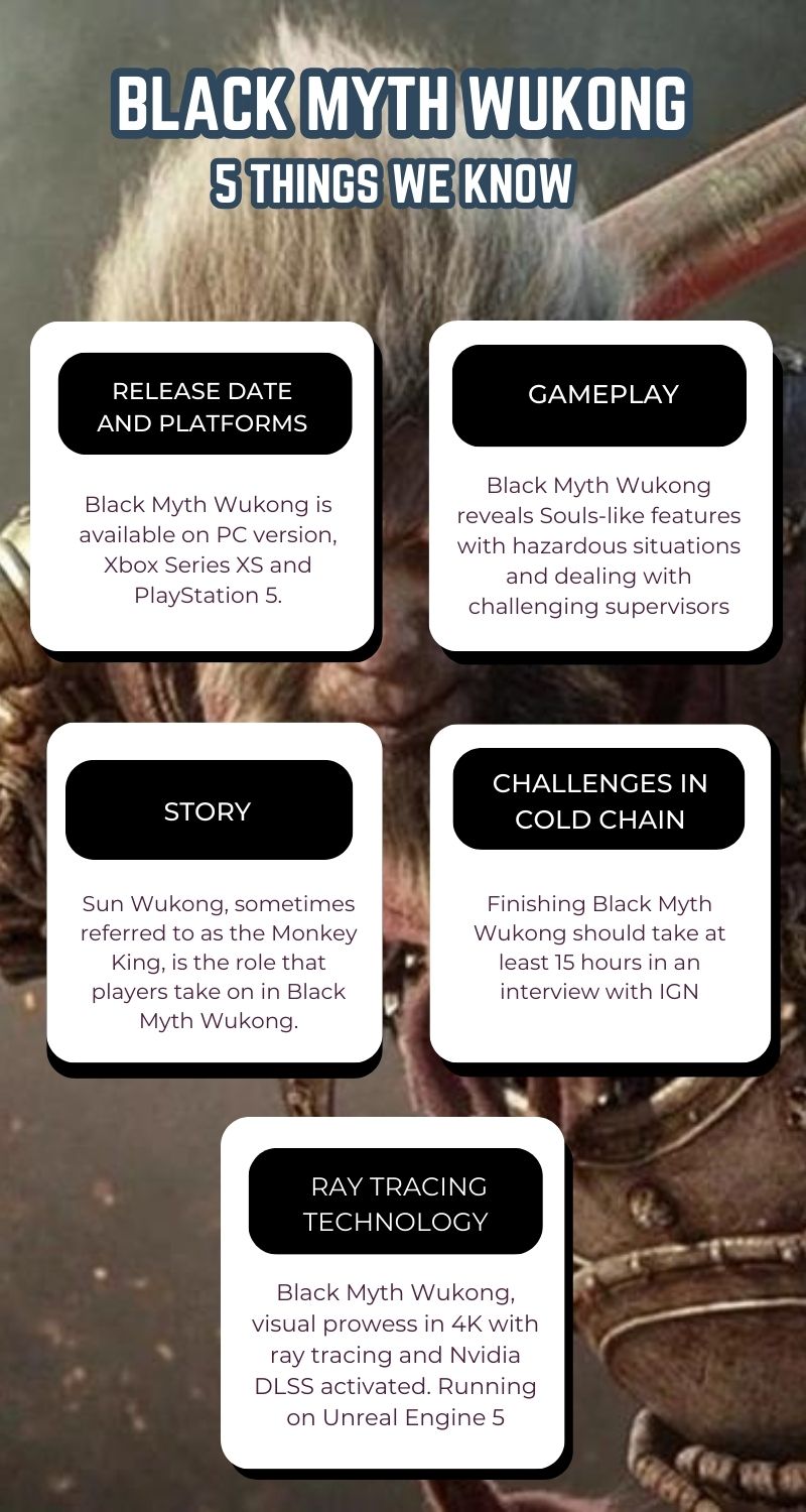 5 Things We Know About Black Myth Wukong