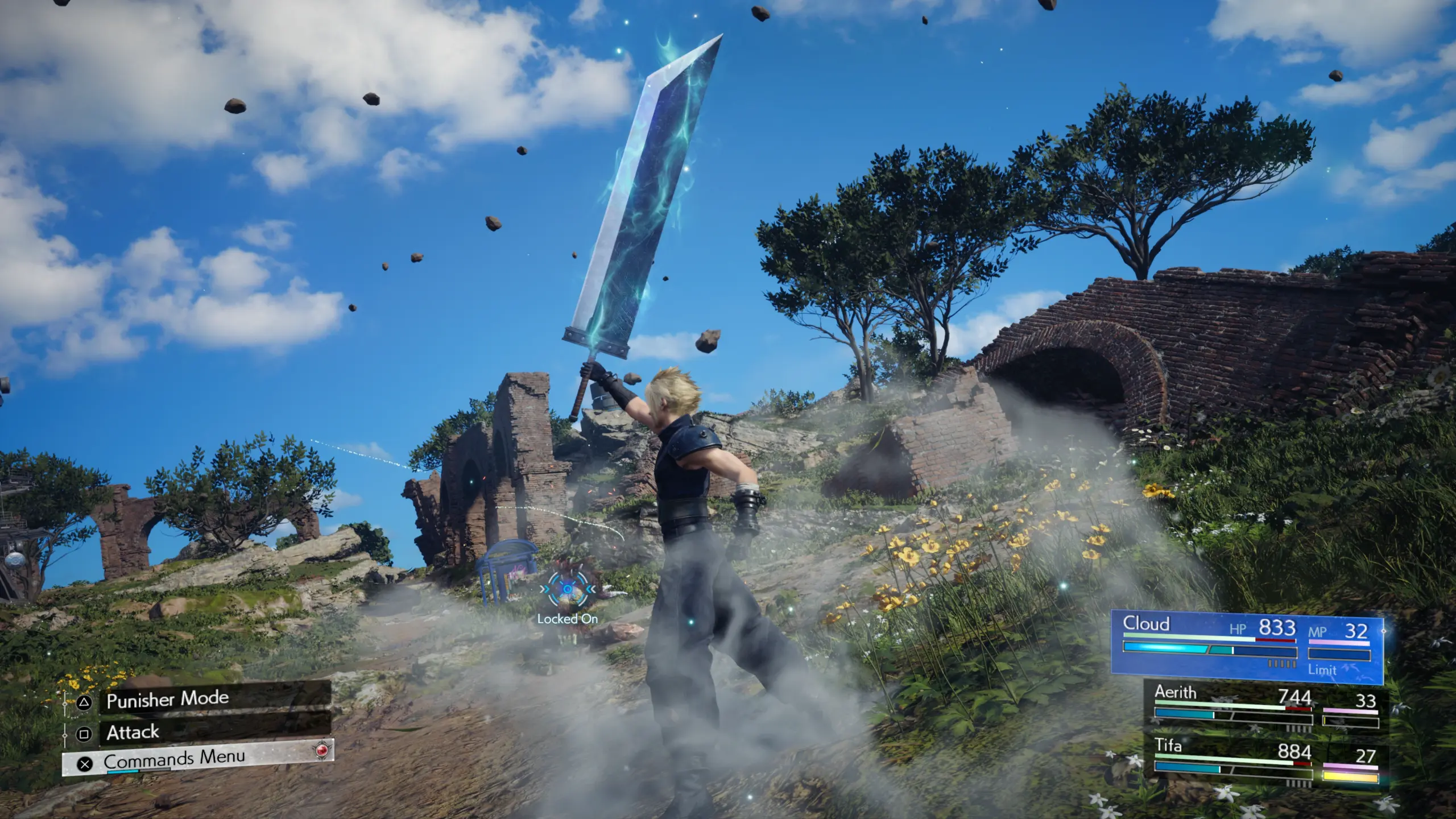 Final Fantasy- Combat2