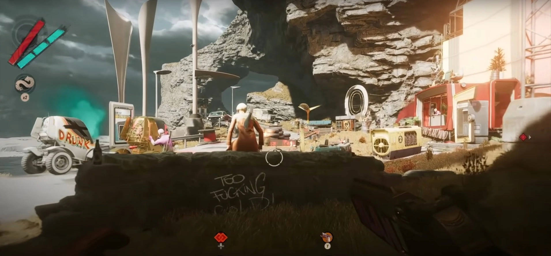 Consider Alternatives to Violence