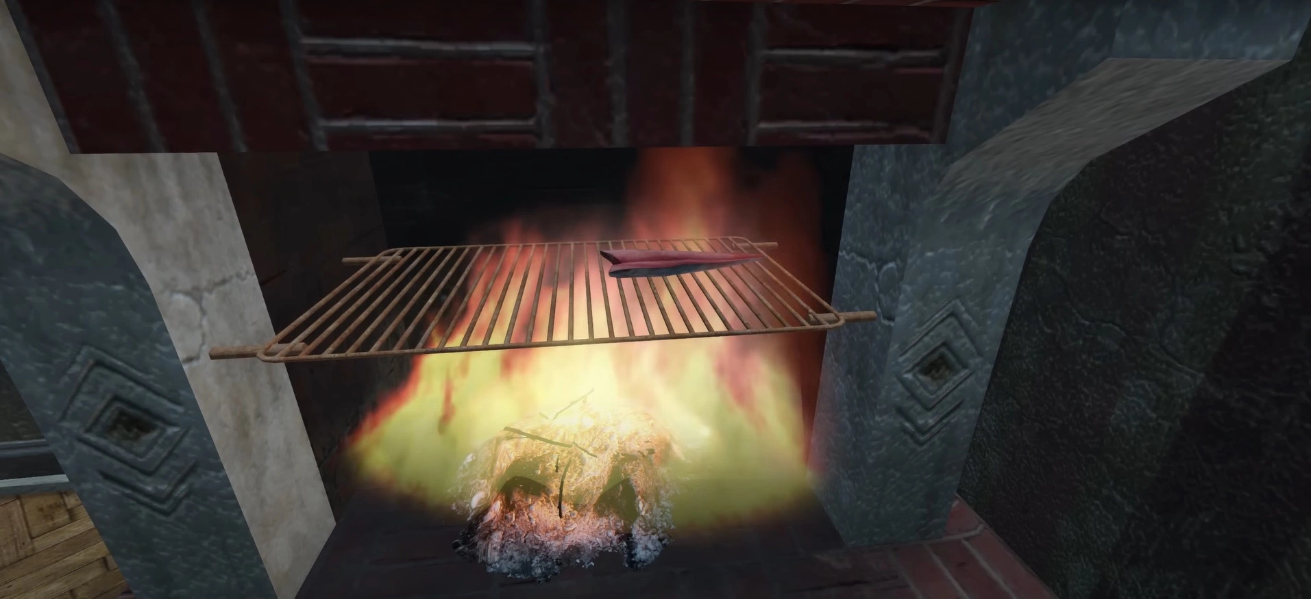 Constructing a fire