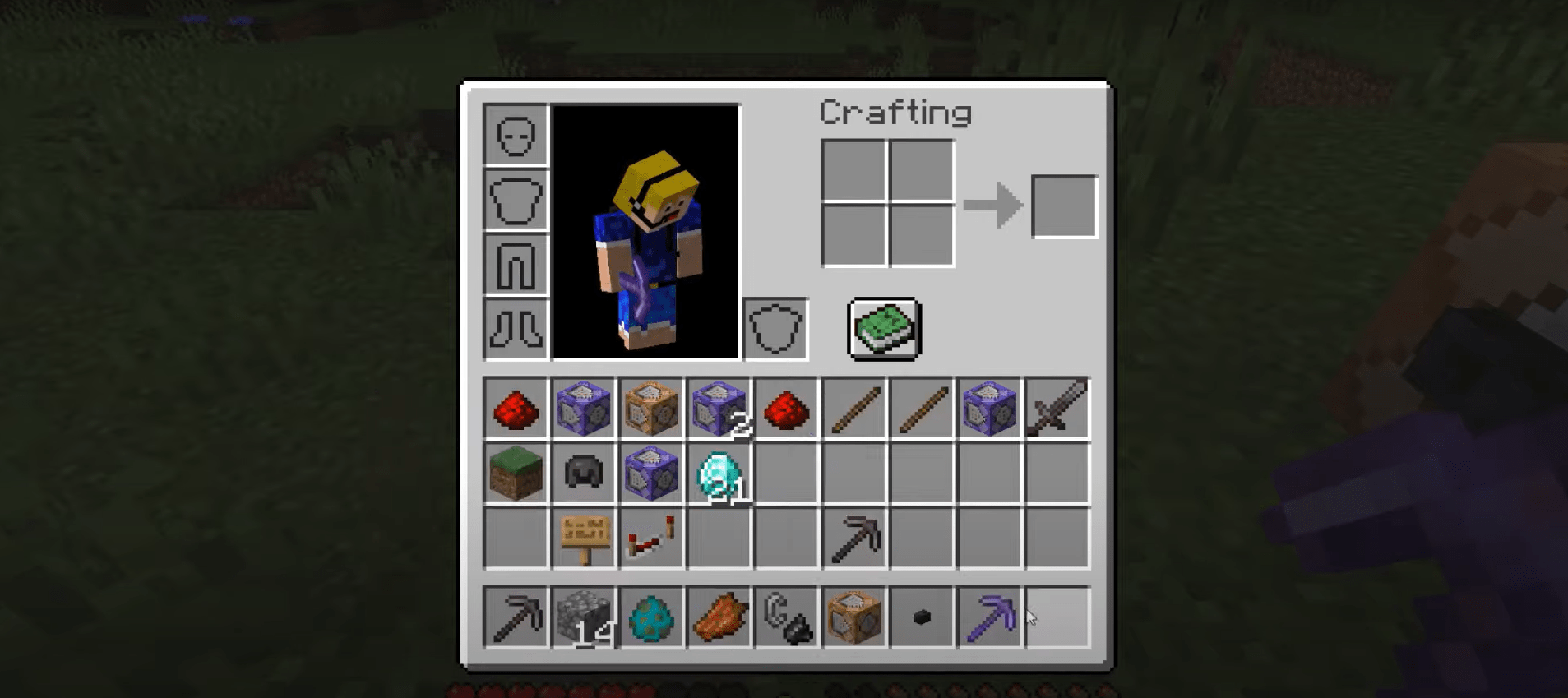 Become a better player in Minecraft JAVA Edition PC- Build Armor