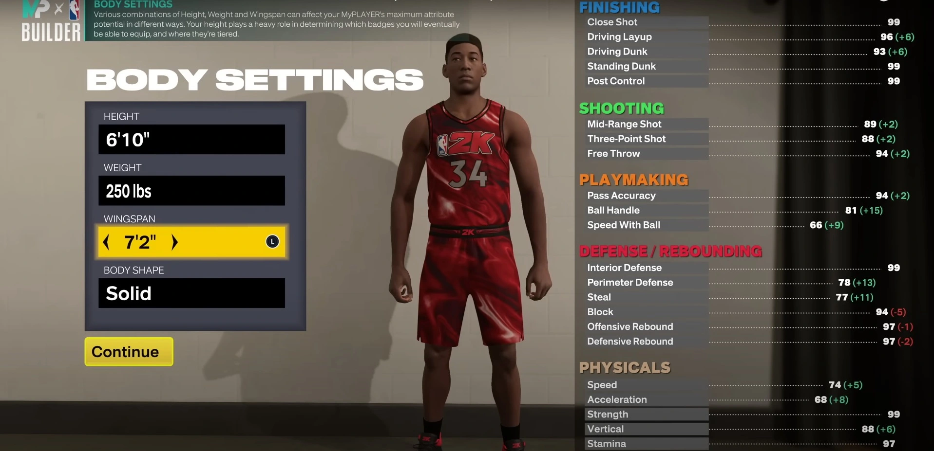 Craft Your Ideal MyPlayer Build