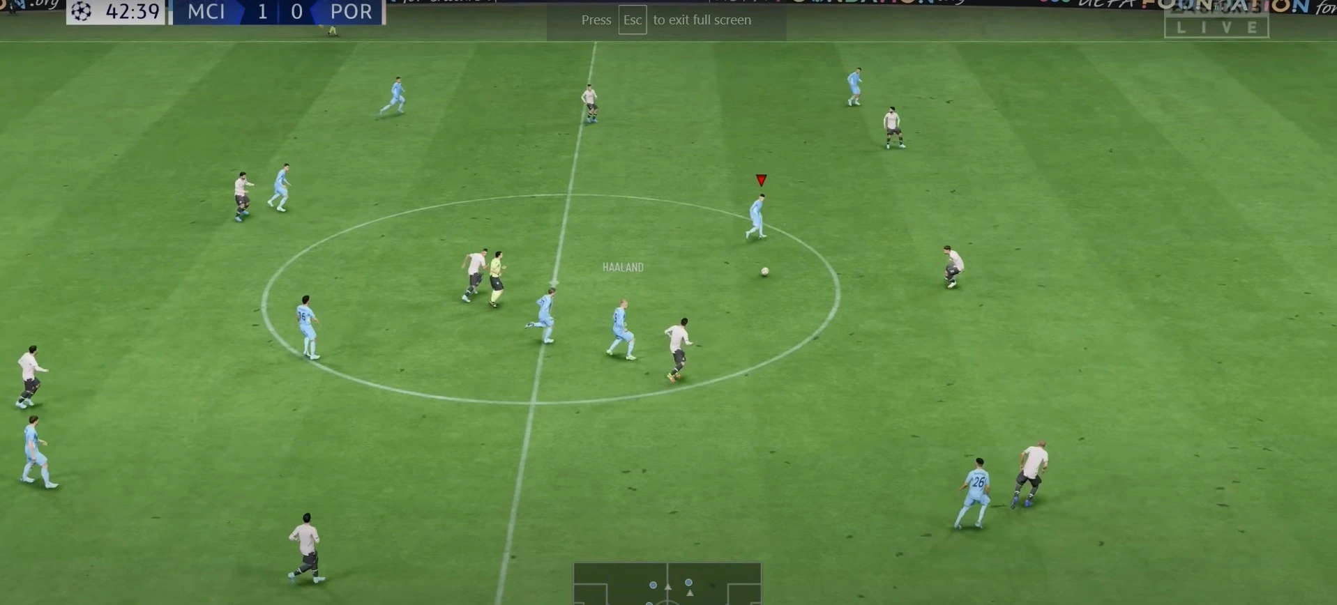 FIFA 23 vs FIFA 22- Crossplay