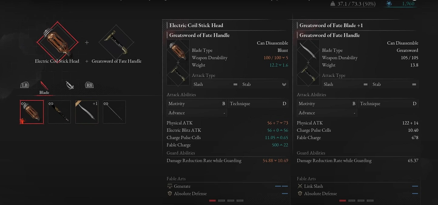 Lies of P: Beginner Tips- Cut your weapon in half