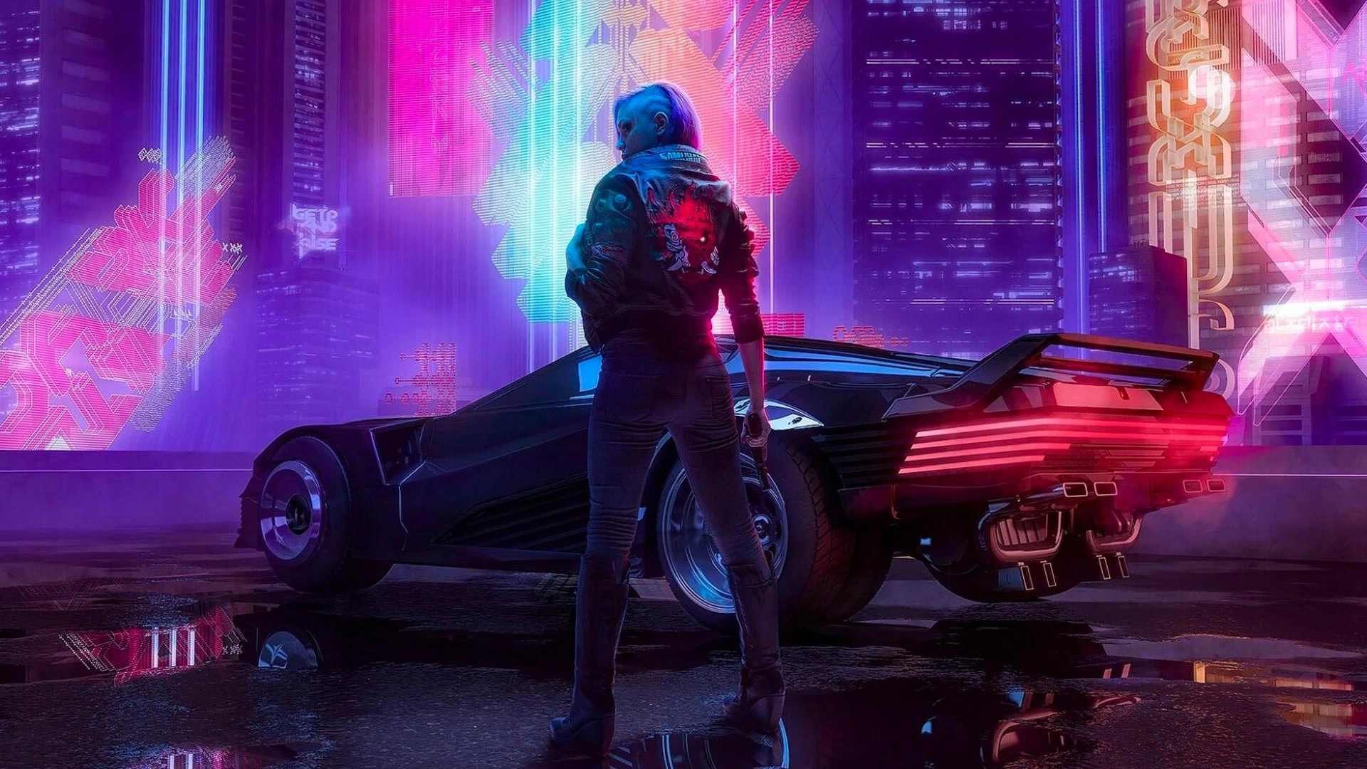 Cyberpunk 2077 Has Completed It