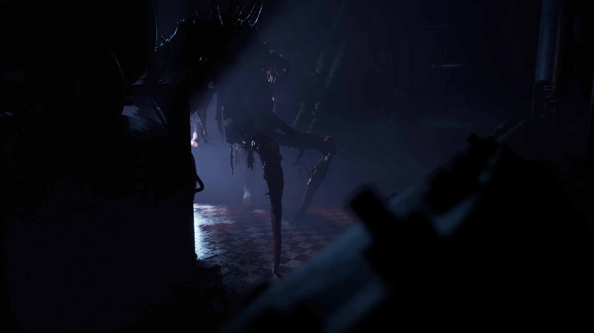 Dark, Claustrophobic Setting Of ILL