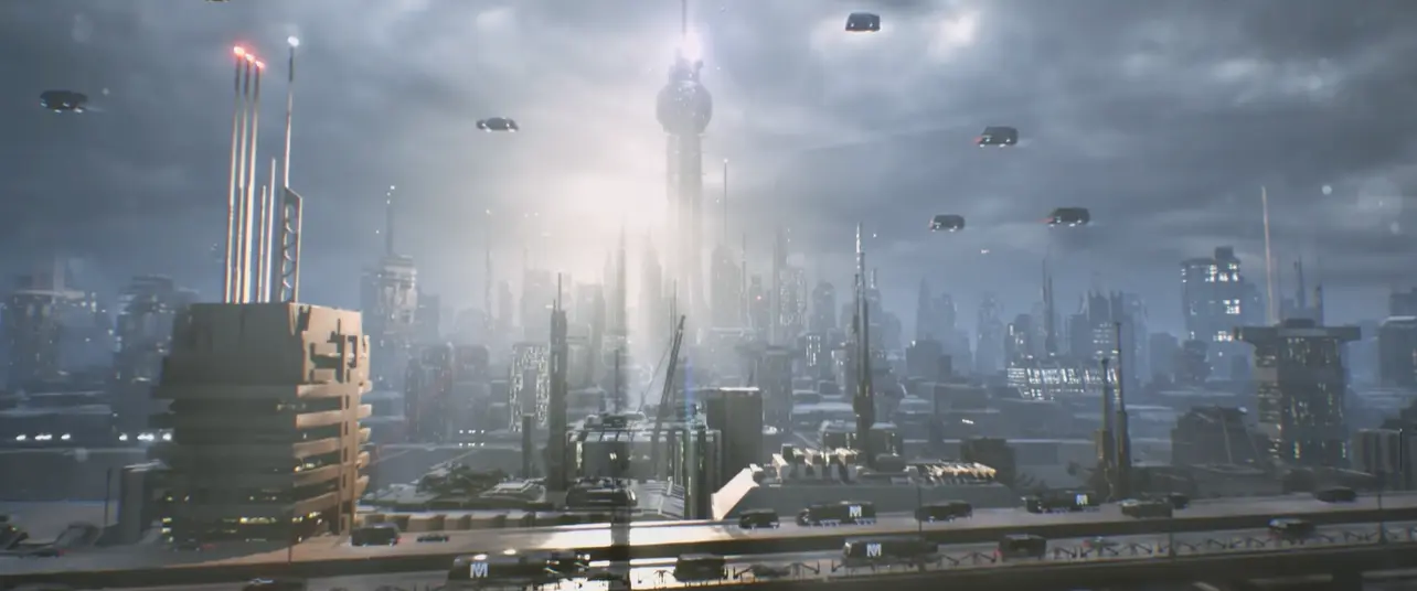 Dark & Futuristic Berlin (Set up of Neo Berlin)