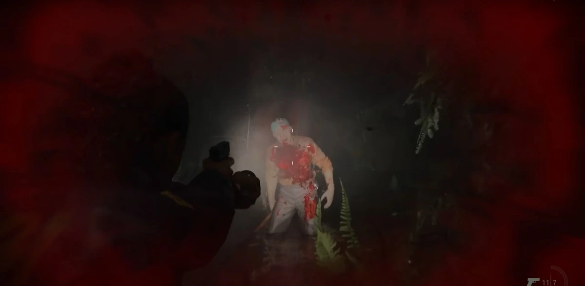 Alan Wake 2 Tips- Melee Strikes Remove Darkness Shield