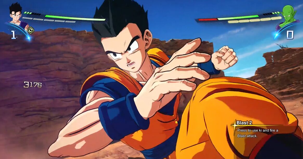 Fighting scene