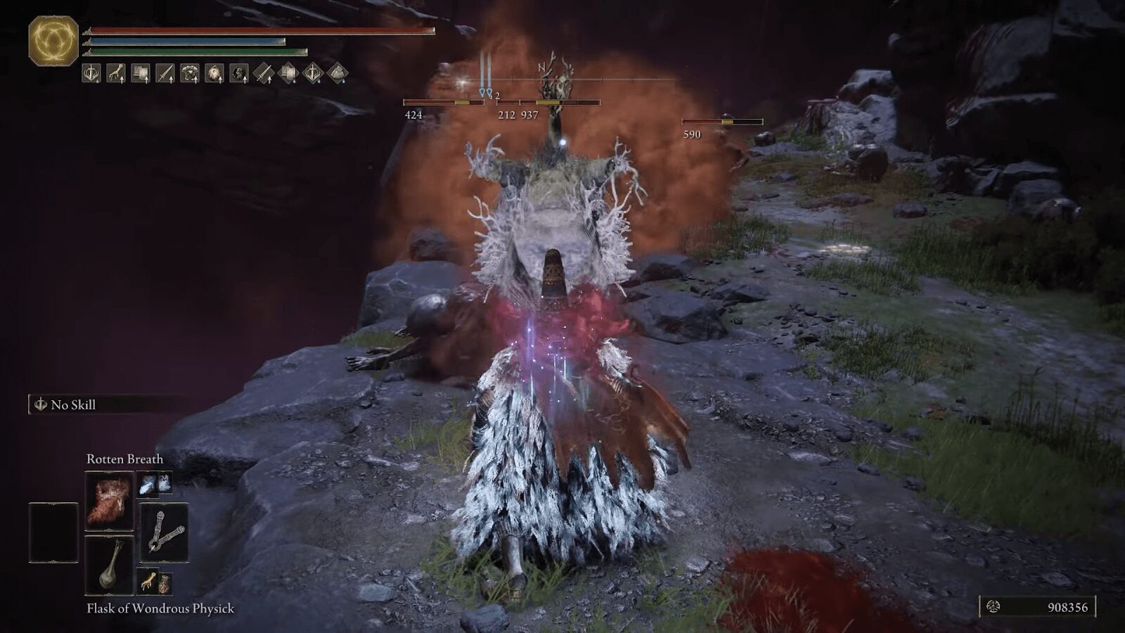 10 AoE Ashes of War and Spells you can use for Rune Farming is Hoarfrost Stomp