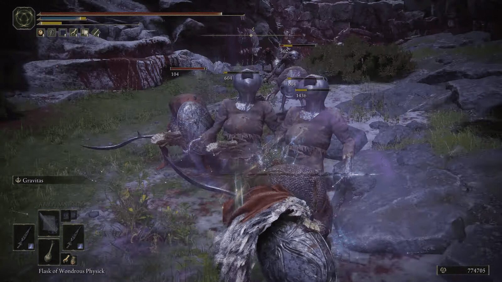 10 AoE Ashes of War and Spells you can use for Rune Farming is Gravitas