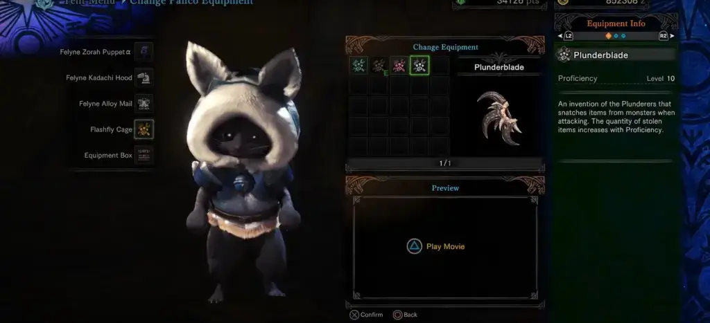 Elevate your Palico