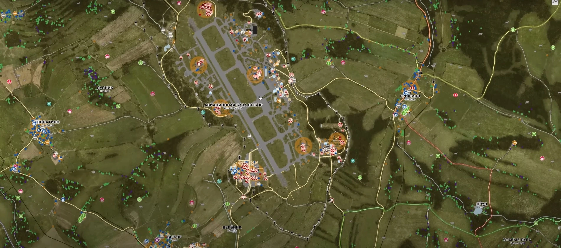 Embarking on a Journey Across the Map