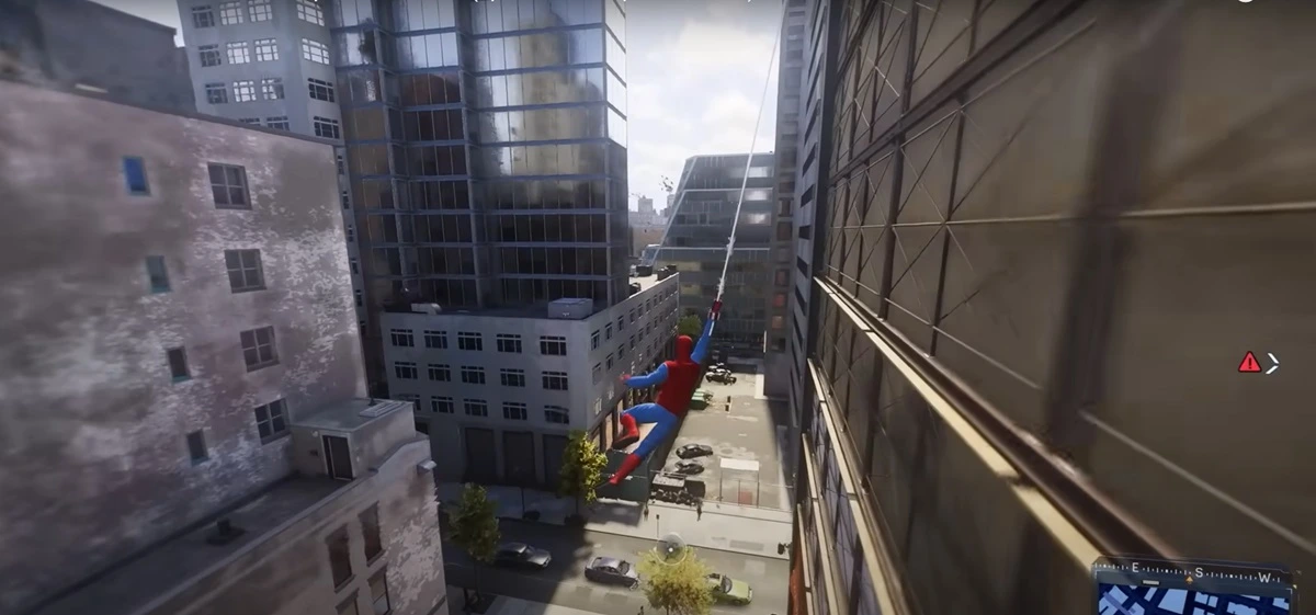 Spider man 2 tips- EMPLOY VARIOUS TRAVERSAL TECHNIQUES