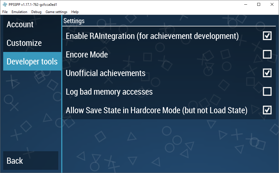 Enable Retro Achievements to fix Silent Hill 2 Retro Achievements Not Working