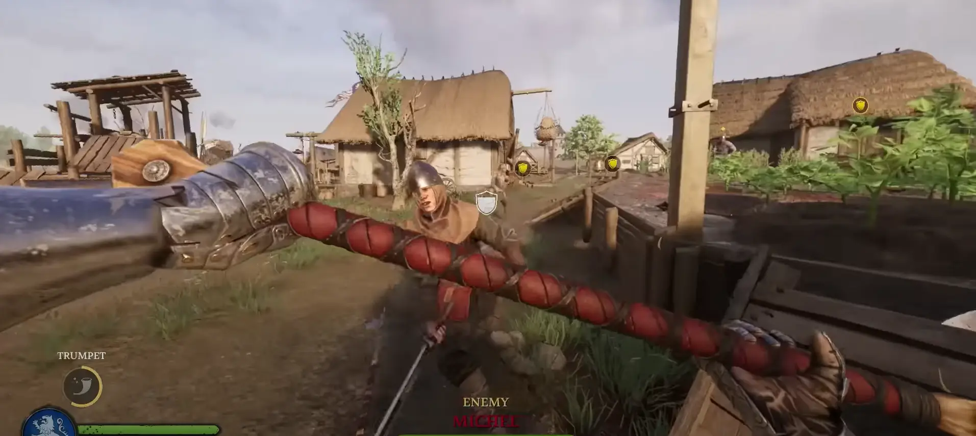 Engage in Gameplay from a Third-Person Point of View