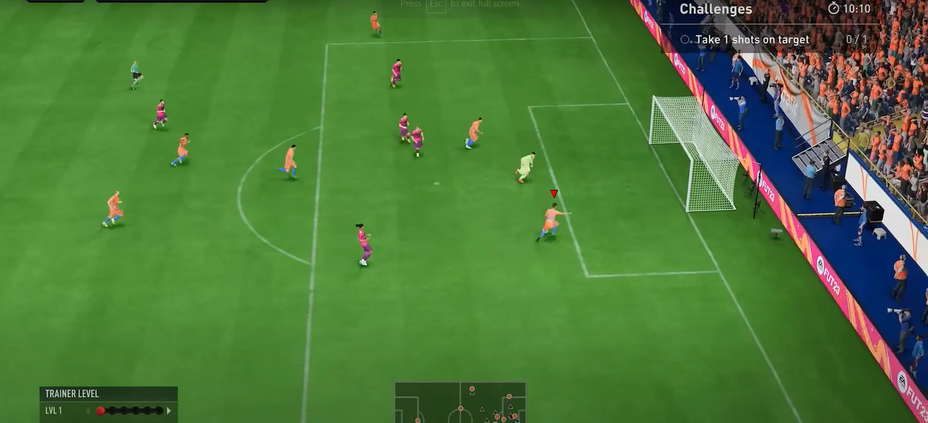 Engage in Moments Mode