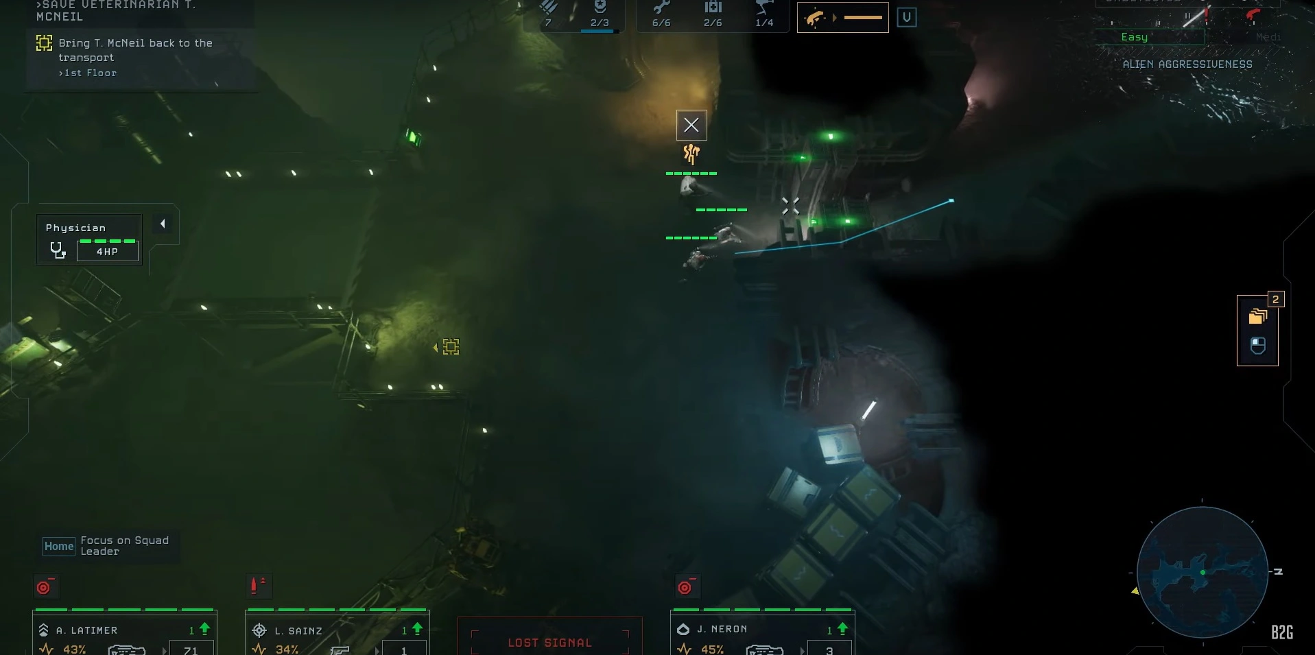 Ensure you have a backup team