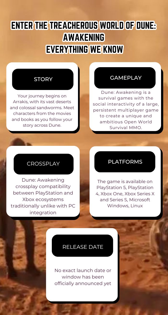 Enter the Treacherous World of Dune: Awakening