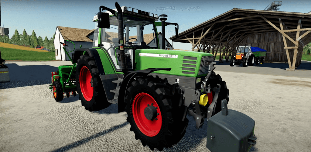 Getting Farm Equipment Ready for Use