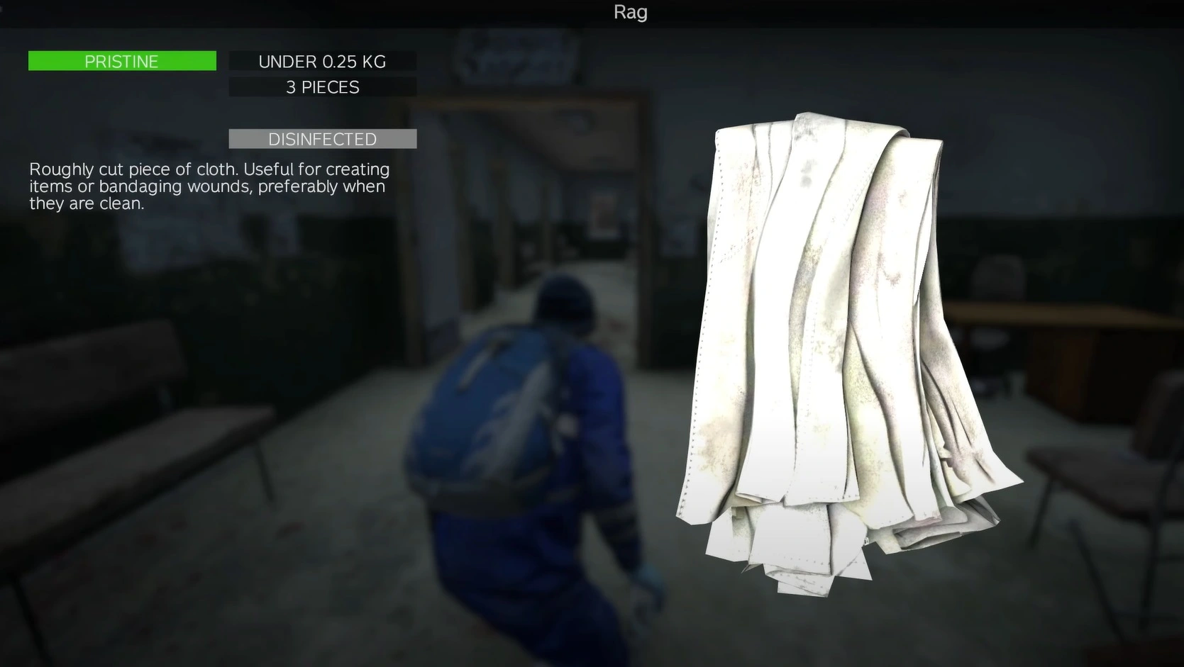 Essential items to acquire