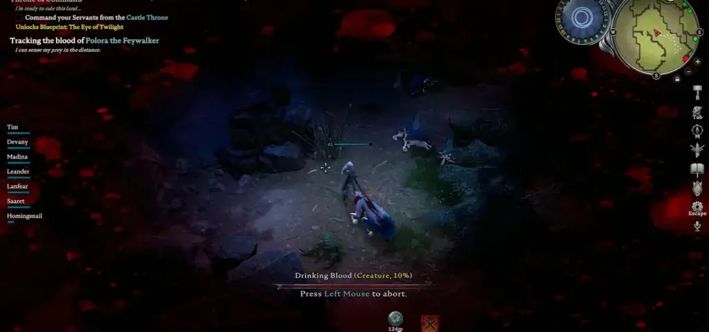 Execute Enemies by Feeding