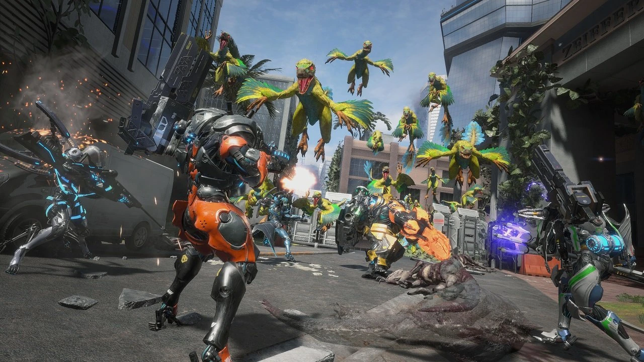 Exoprimal: Beginner Tips and Tricks