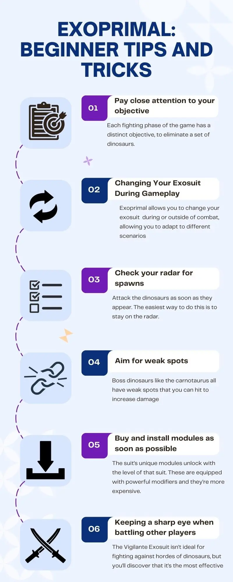 Exoprimal: Beginner Tips and Tricks