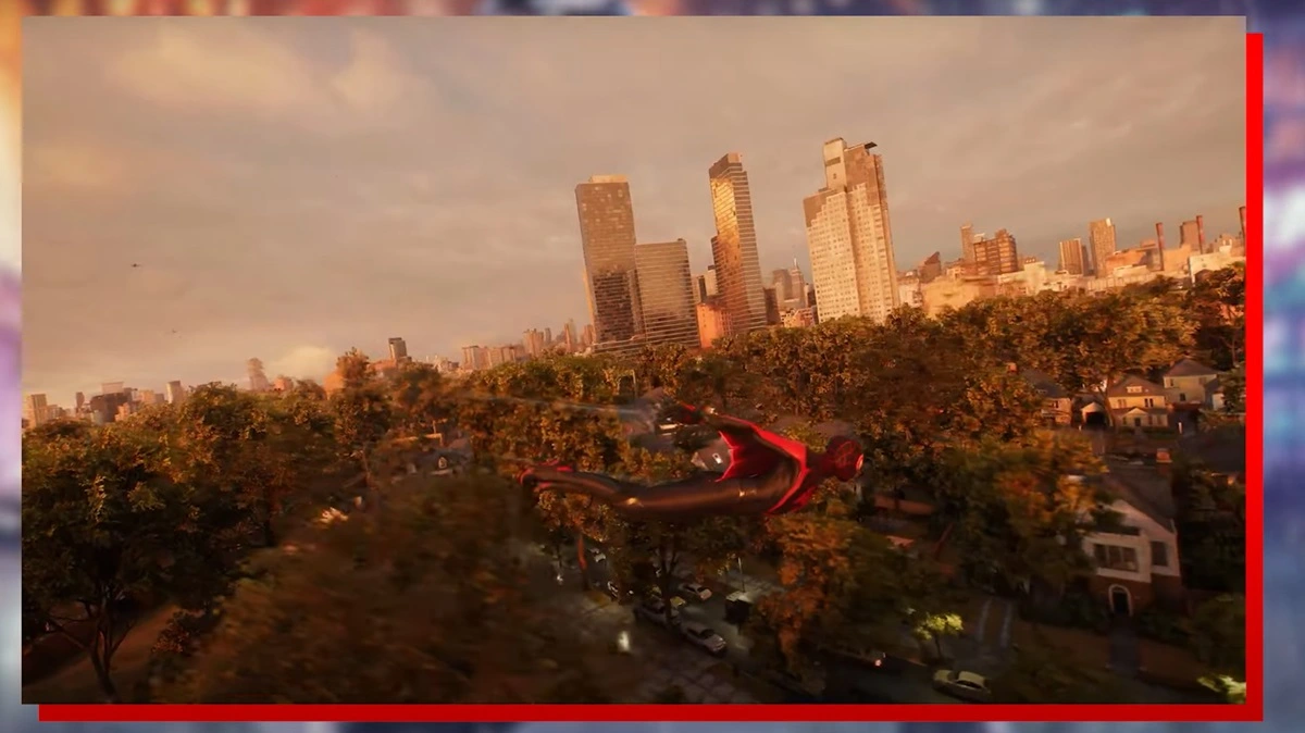 Spider Man 2- Expanded New York City
