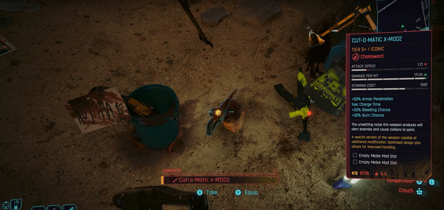 Explore as much of Dogtown as possible