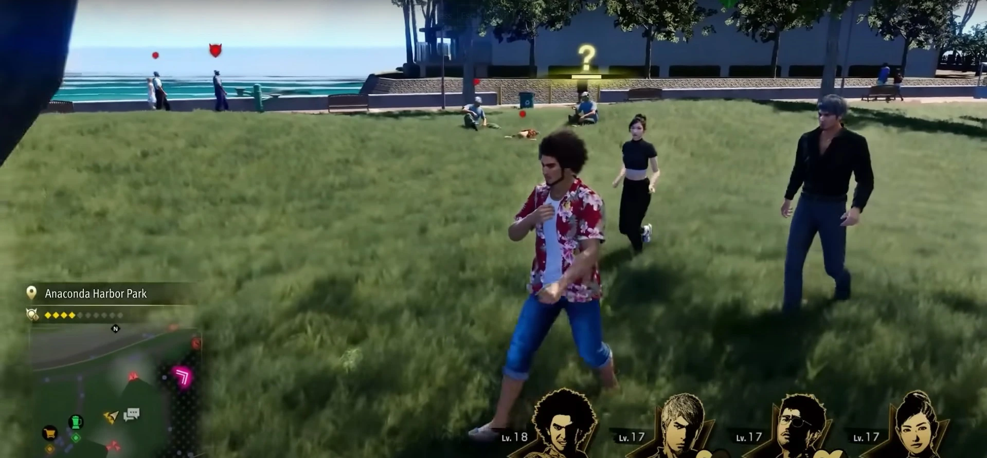 Explore by Walking Around