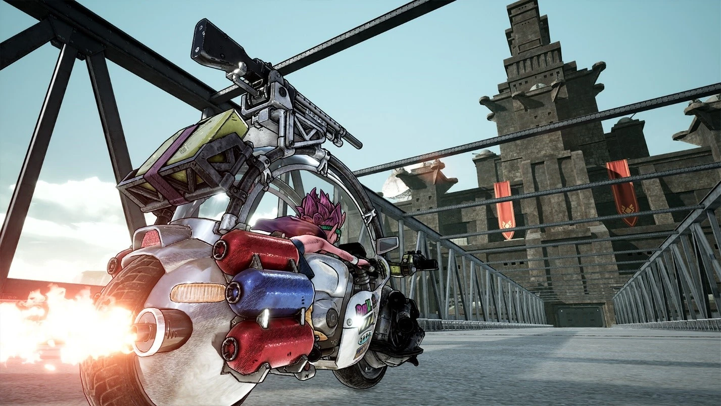 Extensive vehicle customization