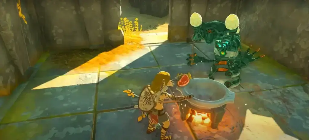 Familiarize yourself with your newly acquired abilities on the enchanting Great Sky Island