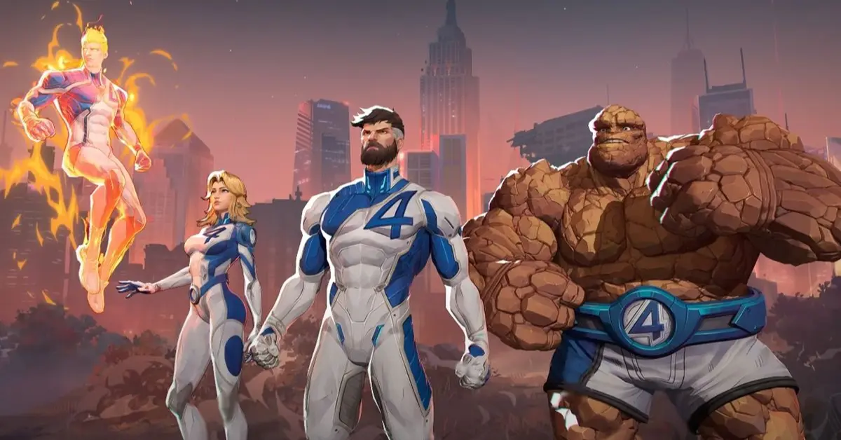 Fantastic Four Fortnite Skins
