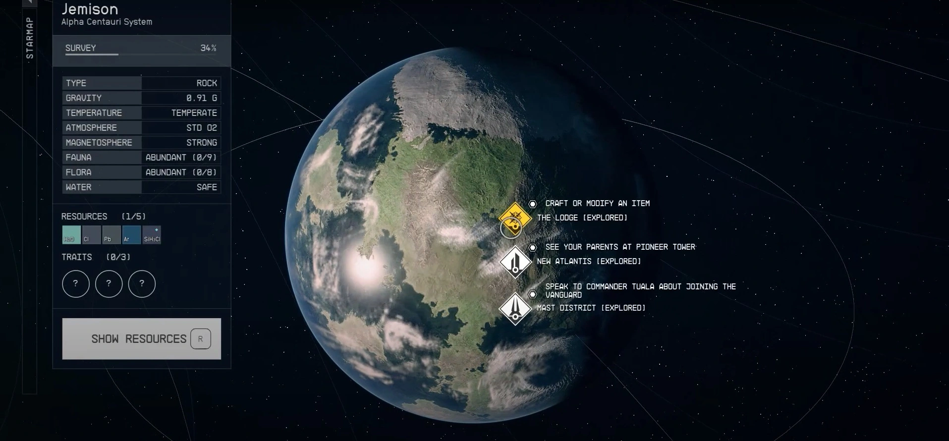 Starfield Tips - fast travel