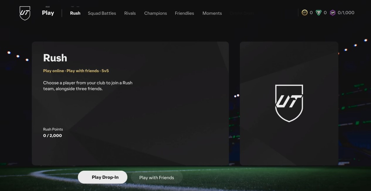 Rush game mode in EA FC 25