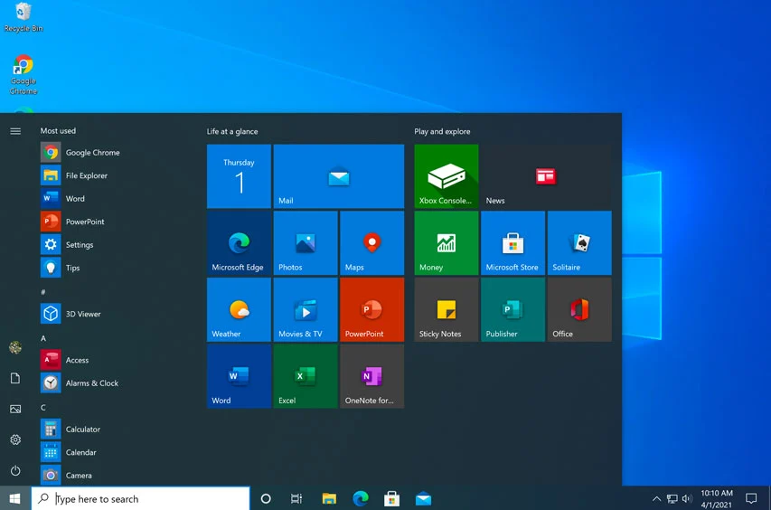 features to make Windows 11 look like Windows 10