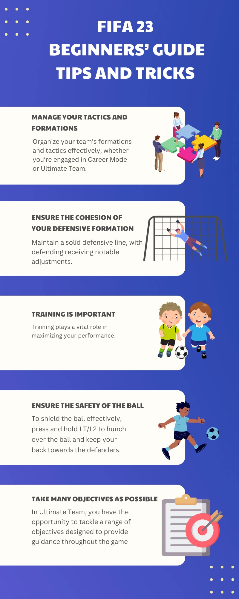 FIFA 23 Tips and tricks