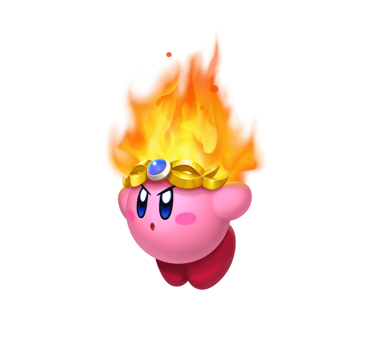 Kirby-Dragon Fire ability