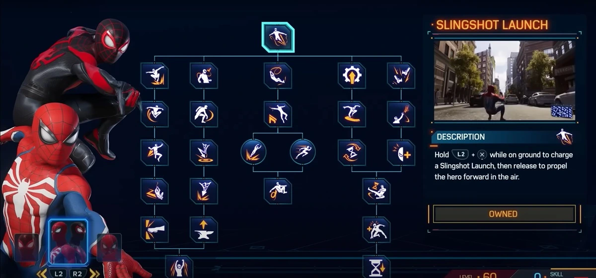 Spider man 2 tips- FIRST, SPEND MONEY ON THE SHARED SPIDER-MAN SKILL TREE