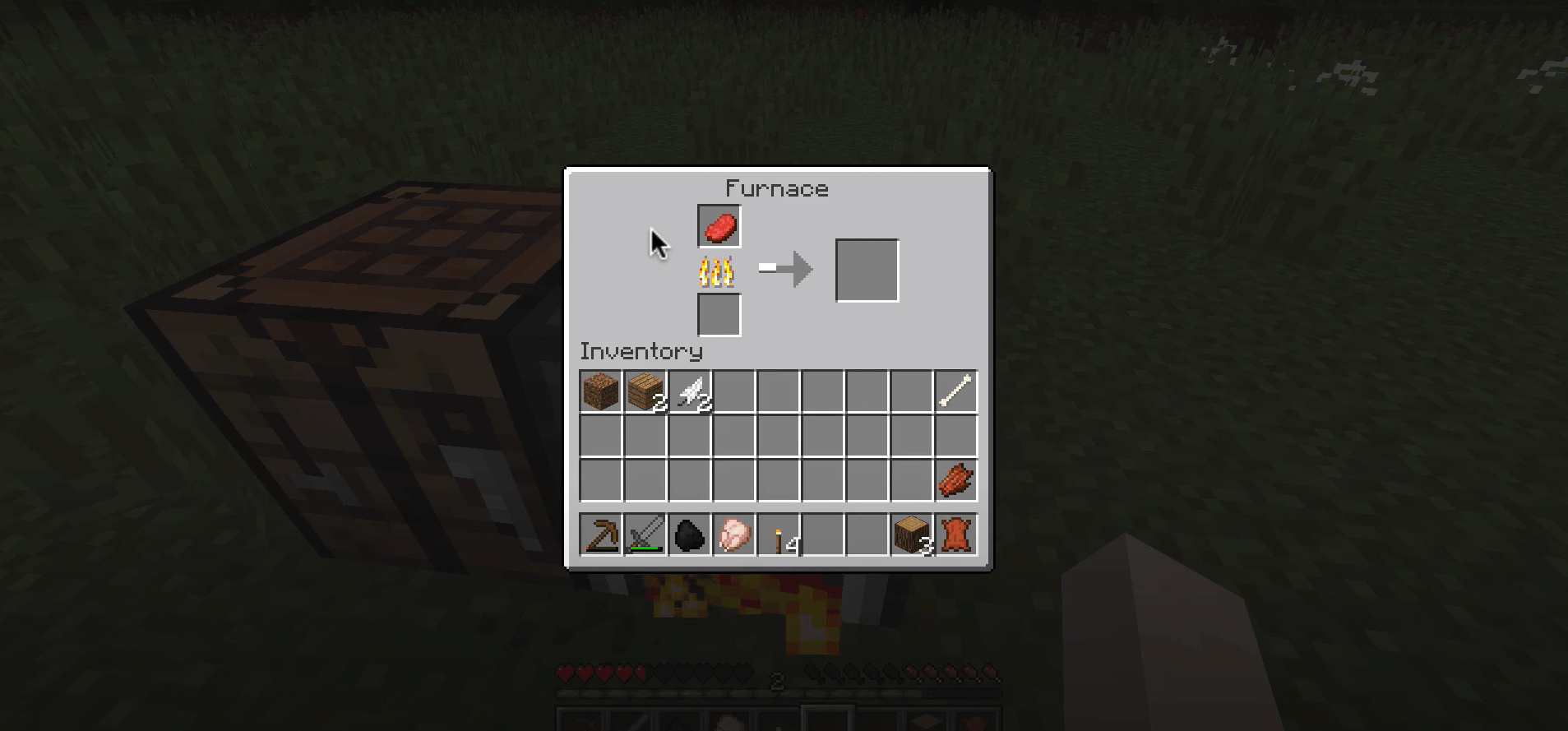 Become a better player in Minecraft JAVA Edition PC- Locate for Food