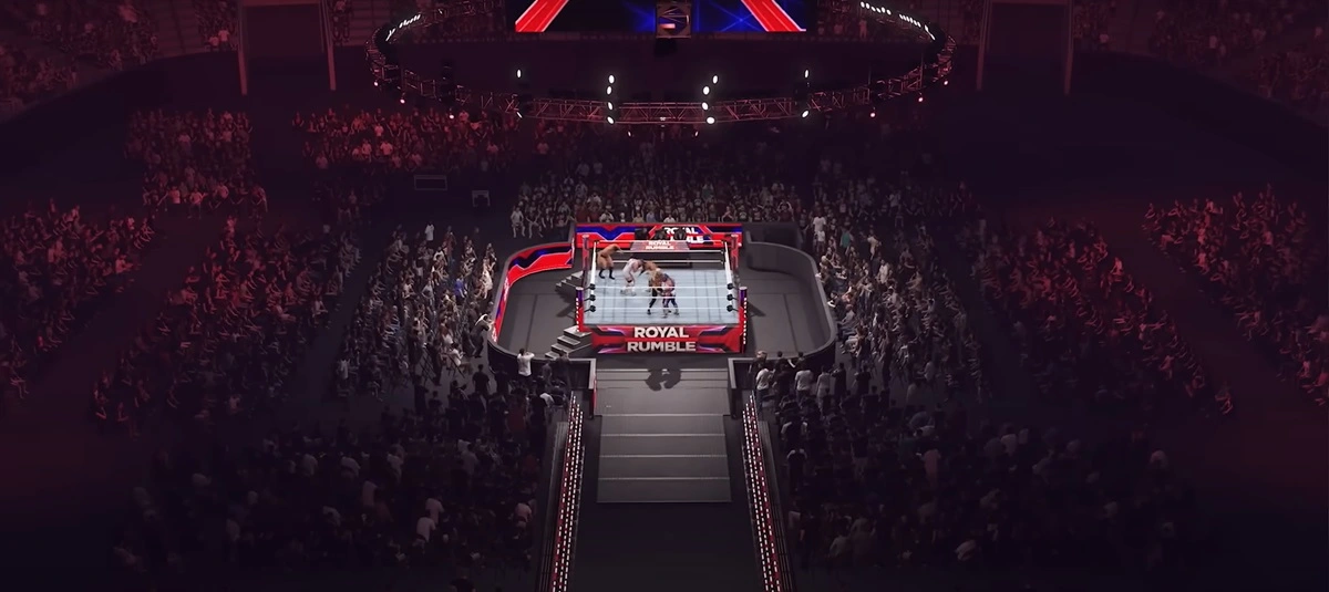 WWE 2k24: Free-Roam Camera