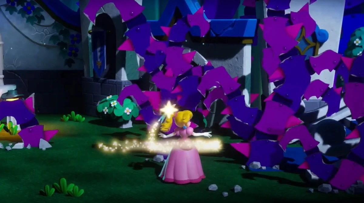 Princess Peach Showtime- Gameplay