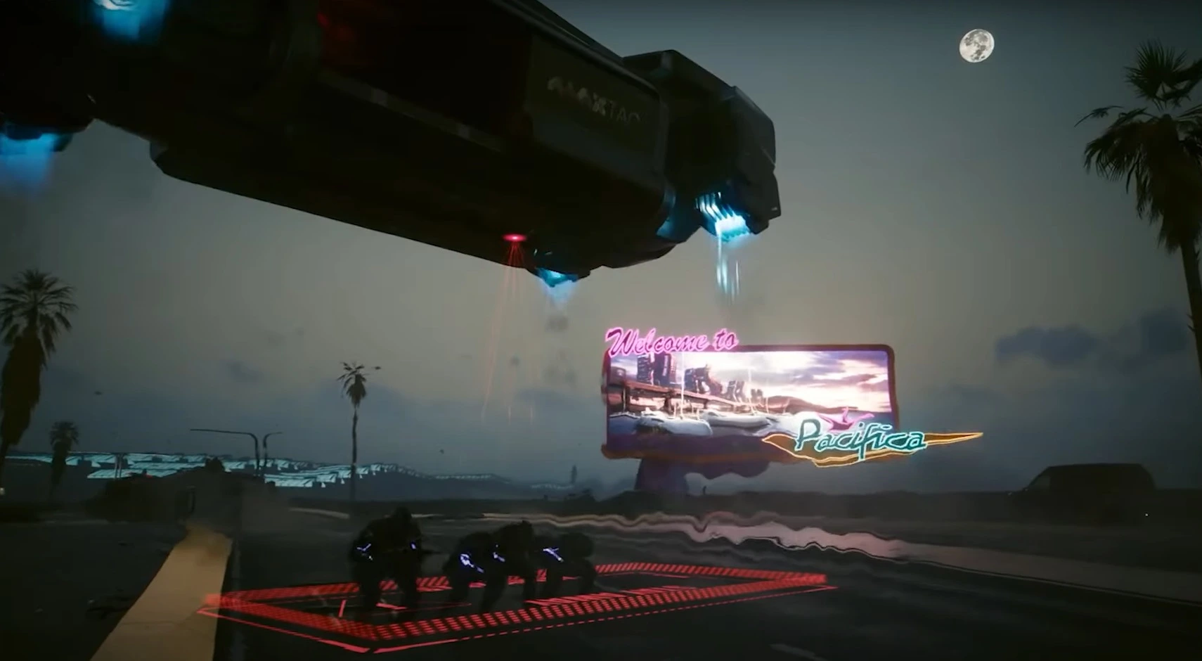 slide or jump out of the vehicle