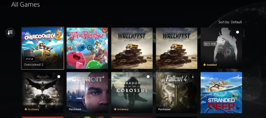 PlayStation Plus games